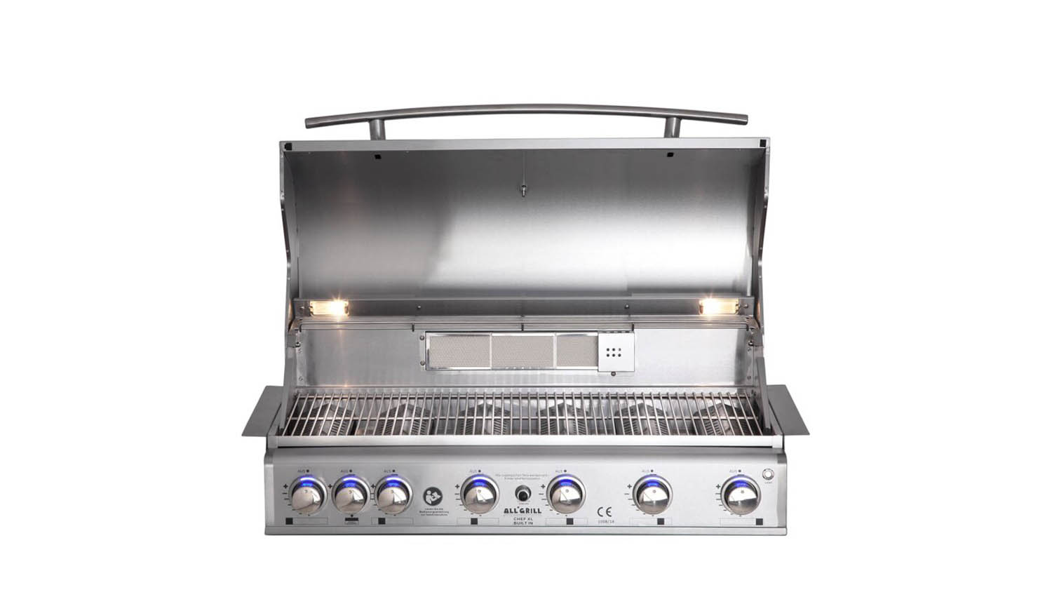 Top Line Allgrill Chef Xl Built In Mit Air System 2